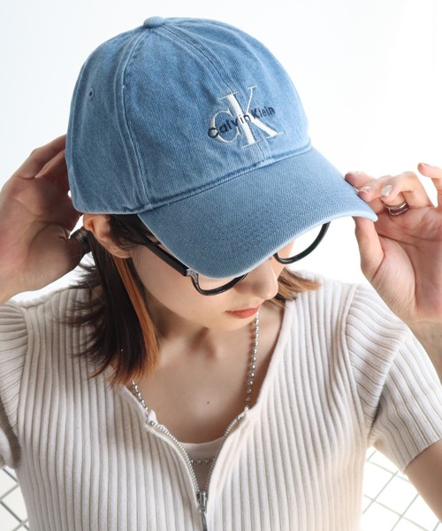 Calvin Klein キャップ 帽子 「Calvin Klein/カルバンクライン