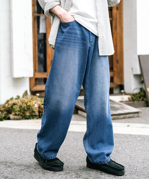 Rocky Monroe（ロッキーモンロー） ジーンズ ルーズシルエットワイド
