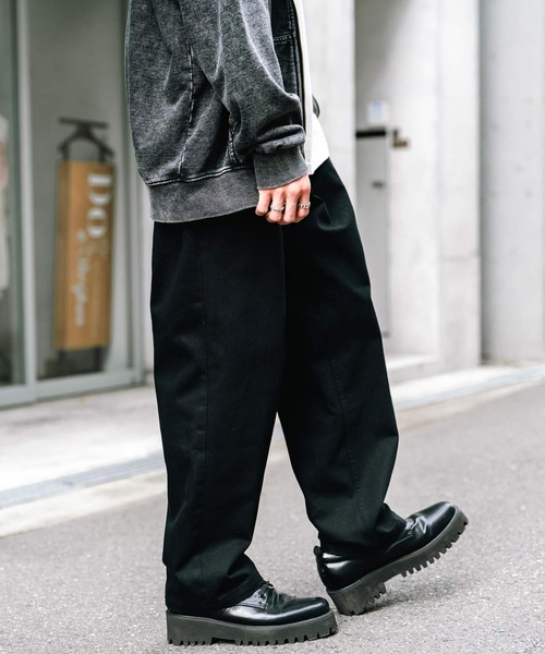 Rocky Monroe（ロッキーモンロー） ワイドパンツ ジーンズ ルーズ