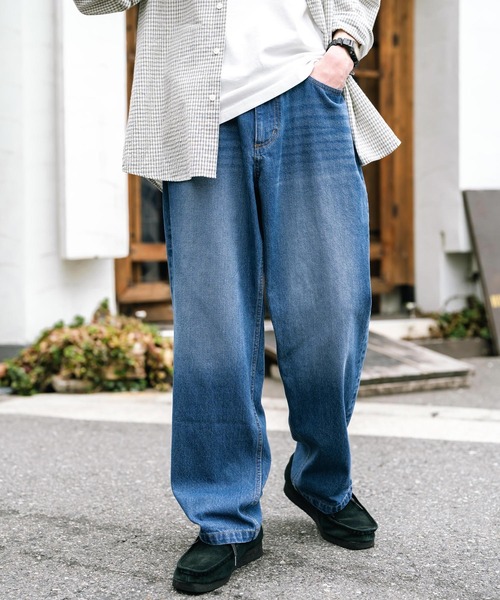 Rocky Monroe（ロッキーモンロー） ジーンズ ルーズシルエットワイド
