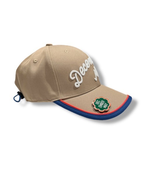 DECEMBER MAY ベージュキャップ DECEMBERMAY キャップ 帽子 「UNISEX」Magnetic Cap メンズ