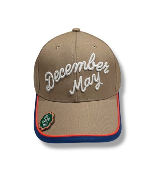 DECEMBER MAY ベージュキャップ DECEMBERMAY キャップ 帽子 「UNISEX」Magnetic Cap メンズ