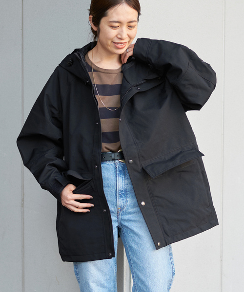 IENA 「IENA」 「THE NORTH FACE」ジップアップブルゾン「GORE
