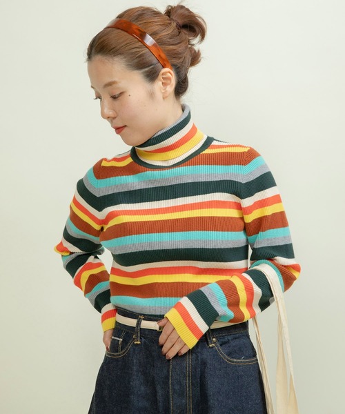 CHILD WOMAN（チャイルドウーマン） ニット セーター もちもちマルチ
