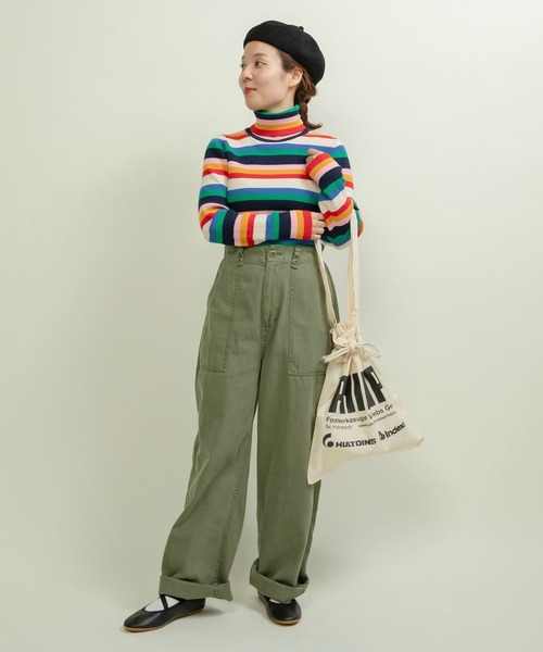 CHILD WOMAN（チャイルドウーマン） ニット セーター もちもちマルチ