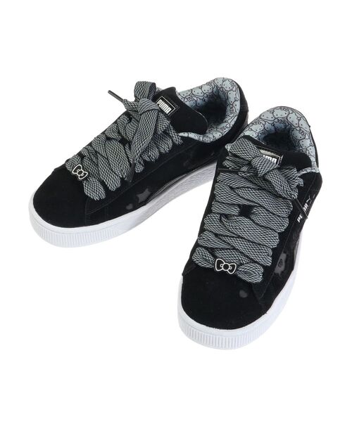 PUMA スニーカー 「PUMA」SUEDE XL HELLO KITTY レディース