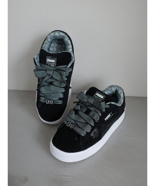 PUMA スニーカー 「PUMA」SUEDE XL HELLO KITTY レディース