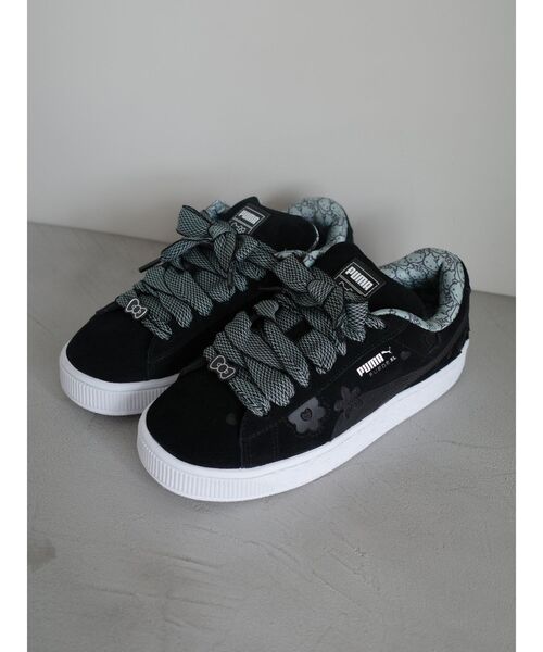 PUMA（プーマ） スニーカー 「PUMA」SUEDE XL HELLO KITTY レディース