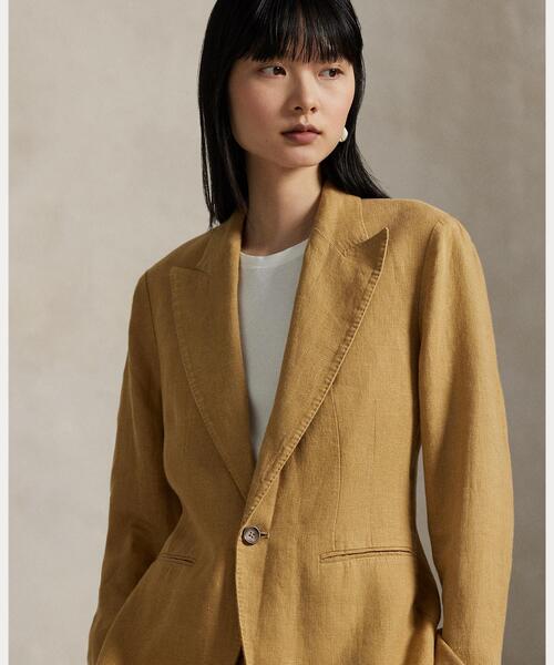 POLO RALPH LAUREN ジャケット テーラードジャケット リネン