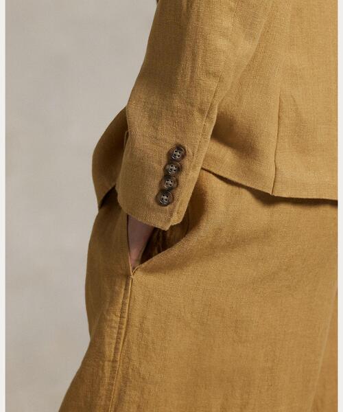 POLO RALPH LAUREN ジャケット テーラードジャケット リネン