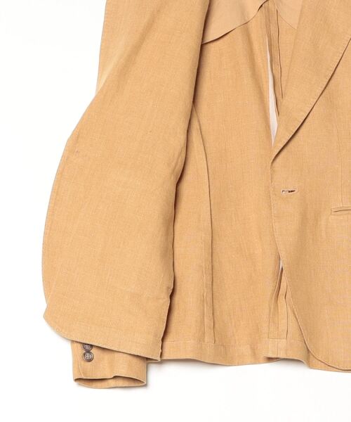 極美品/RALPH LAUREN/テーラードジャケット/ダブル/リネン１００％ Ralph Lauren ラルフローレン リネン テーラードジャケット