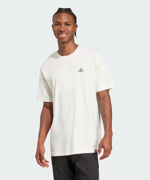 adidas（アディダス） tシャツ ミニピザ グラフィックTシャツ