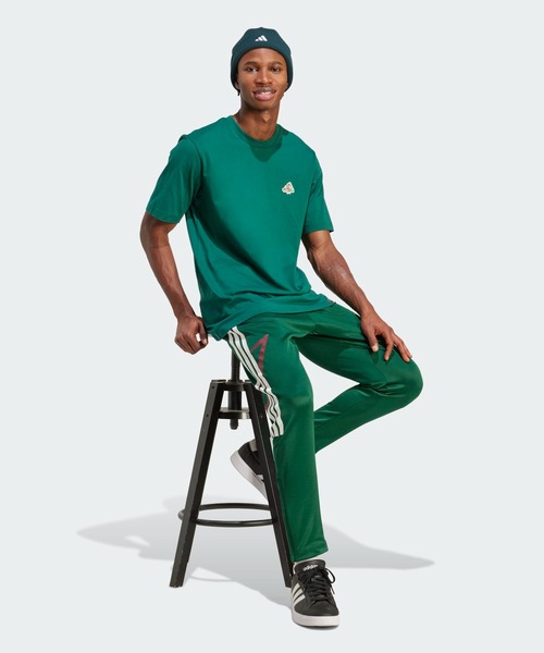 adidas（アディダス） adidas tシャツ ミニピザ グラフィックTシャツ