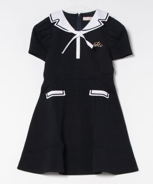   ポロワンピース ポロラルフローレン☆23SS レースアップ ポロシャツワンピース