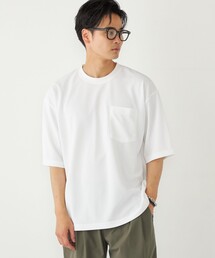 tシャツ SHIPS Colors:「汗隠し・接触冷感・紫外線軽減」FRESH TECH ルーズ Tシャツ メンズ｜ZOZOTOWN Yahoo!店