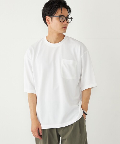 SHIPS Colors tシャツ Colors:「汗隠し・接触冷感・紫外線軽減