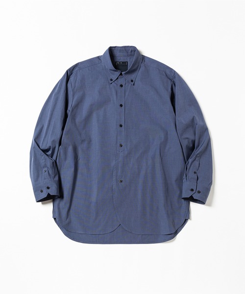 meanswhile（ミーンズワイル） シャツ Trinity Cloth Round Cut SH