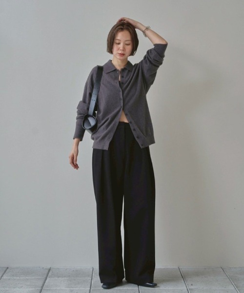 【新品】todayful Raccoon Knit Cardigan ブラック 中古・古着通販】TODAYFUL (トゥデイフル) Raccoon Knit Cardigan