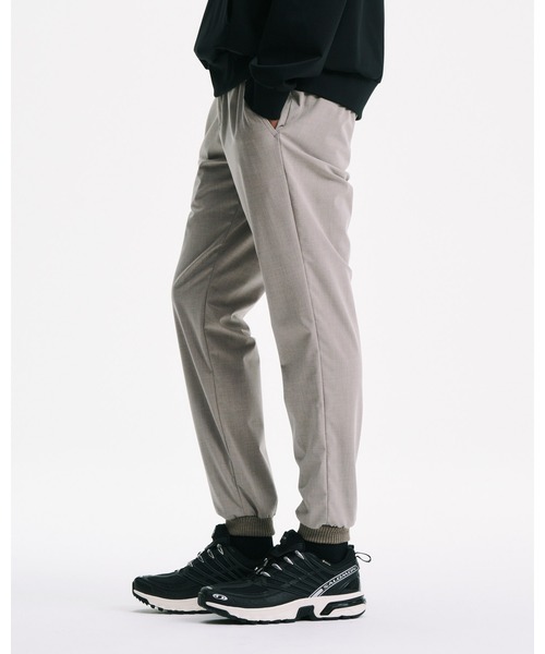 SOPHNET.（ソフネット） パンツ 2WAY STRETCH SLIM-FIT RIBBED PANTS