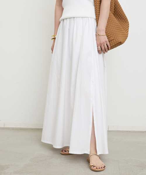 新品◇Deuxieme Classe◇*pleasantly スカート36 白 Deuxieme Classe スカート Pleasantly : ZOZOTOWN Yahoo!店