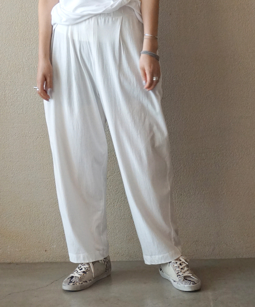 JOURNAL STANDARD LUXE パンツ オーガニックコットン レディース