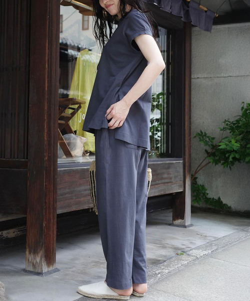 JOURNAL STANDARD LUXE パンツ オーガニックコットン レディース