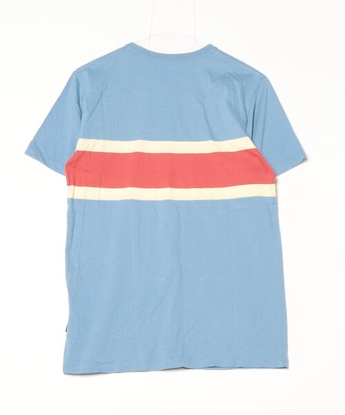 「patagonia」 半袖Tシャツ S ブルー メンズ_画像2