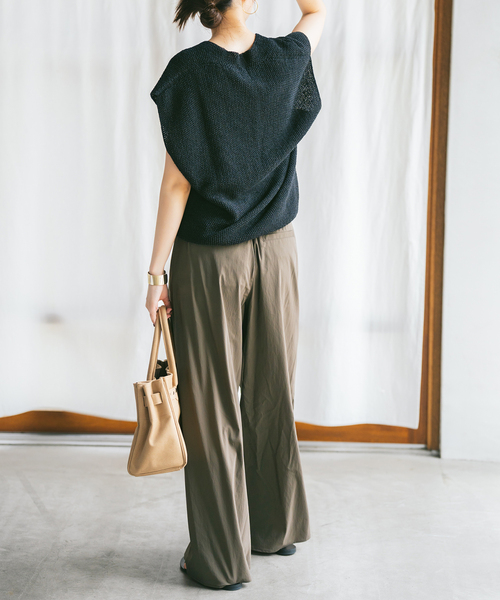 Picard【新品未使用】Spick＆Span　パンツ　34  24AW Picard【新品未使用】Spick＆Span パンツ 34 24AW 楽天市場