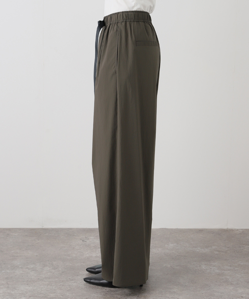 Spick and Span イージーストレートパンツ　黒 38 新品 Spick＆Span 「Spick & Span」 イージーパンツ 38 ブラック