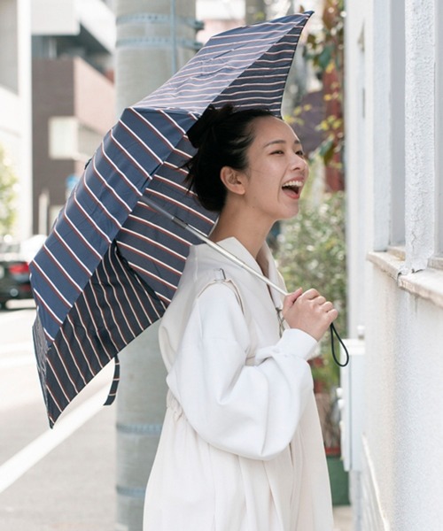 George's 日傘 折りたたみ傘 折り畳み 軽量 晴雨兼用 自動開閉 「晴雨