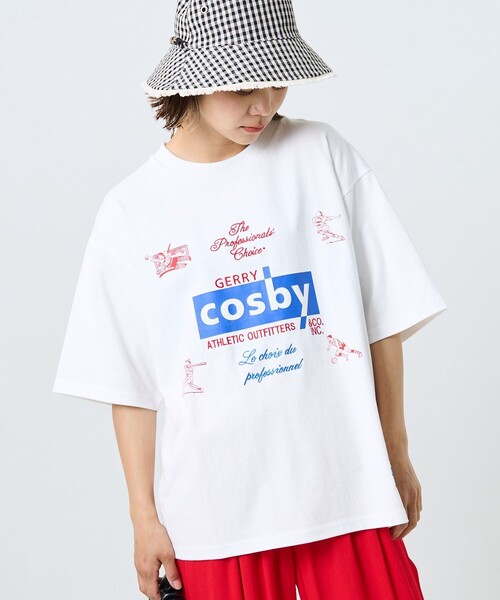 「FREAK'S STORE」 半袖Tシャツ LARGE ホワイト レディース FREAK'S STORE 「FREAK'S STORE」 半袖Tシャツ X-LARGE ホワイト