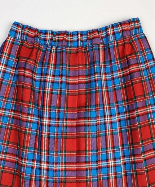 MILK スカート TEAM CHECK ロングスカート : ZOZOTOWN Yahoo!店