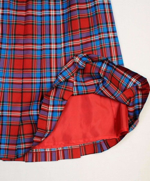 MILK スカート TEAM CHECK ロングスカート : ZOZOTOWN Yahoo!店