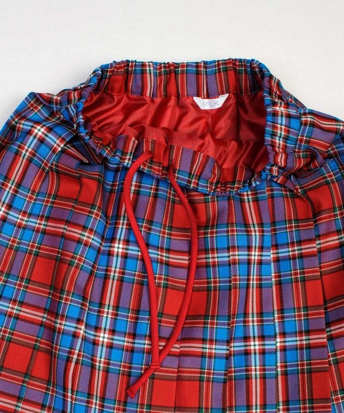 MILK スカート TEAM CHECK ロングスカート : ZOZOTOWN Yahoo!店