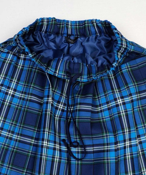 MILK スカート TEAM CHECK ロングスカート : ZOZOTOWN Yahoo!店