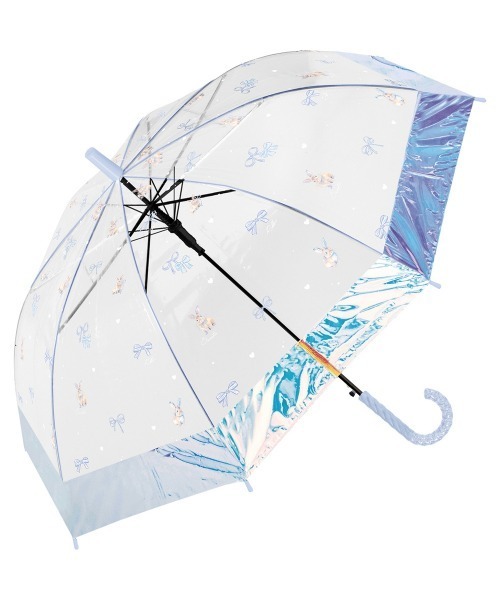 傘 裾オーロラ ビニール傘 55cm キッズ 子供 女の子 : ZOZOTOWN Yahoo