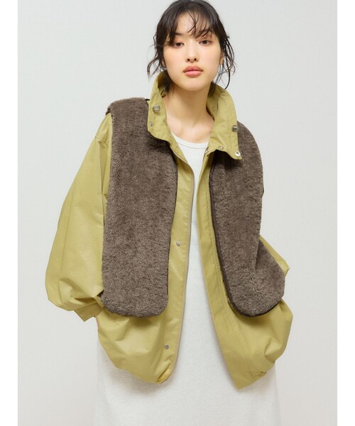 MIDIUMISOLID（ミディウミソリッド） コート アウター MIDIUMISOLID