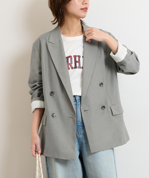 JOURNAL STANDARD relume 「JOURNAL relume」 テーラード