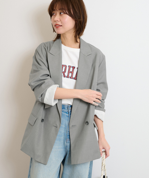 JOURNAL STANDARD relume 「JOURNAL relume」 テーラード