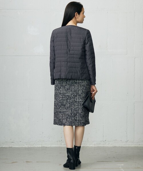 ノーカラージャケット（自由区）（フード有無：なし）のおすすめ人気