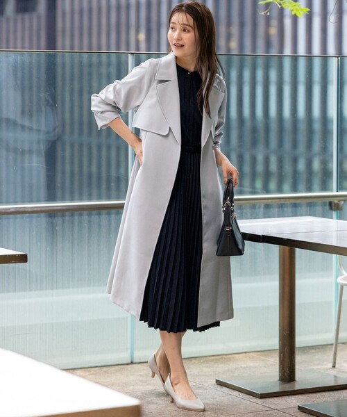 ANY SIS（エニィスィス） ワンピース 「洗える」ノーブルプリーツ