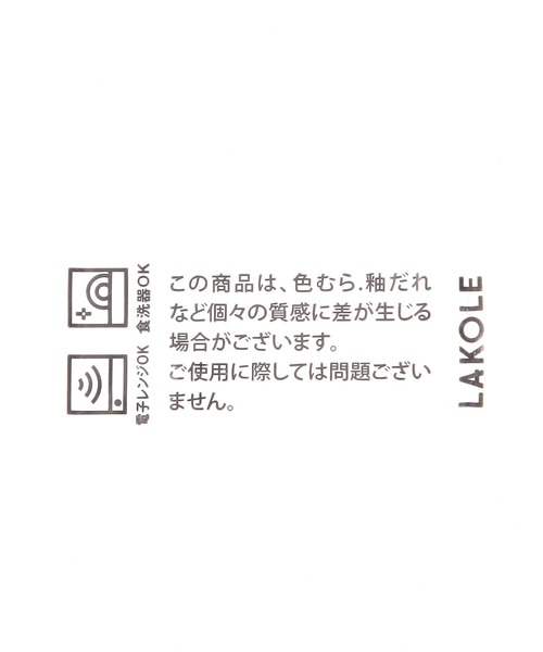 食器 HAKKAKUオーバルプレート(L) / 496776 | LAKOLE | 09