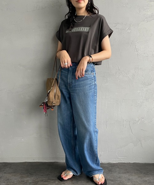 MAISON DE L'ALLURE tシャツ 「MAISON L'ALLURE/メゾンドゥラ