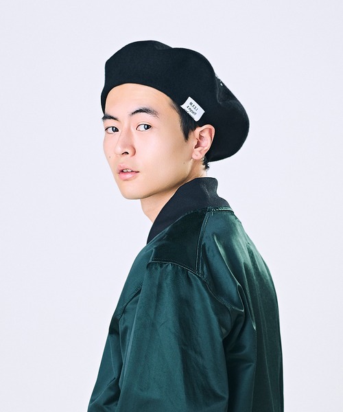 ca4la ベレー帽 CA4LA 帽子 ベレー帽 PAINTED BERET メンズ : ZOZOTOWN Yahoo!店