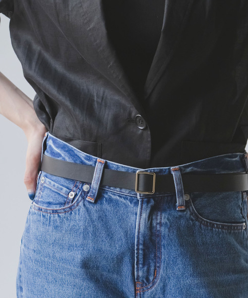 LEFIJE レフィエ belt ベルト 2151670208 LEFIJE/レフィエ belt ベルト 2151670208（ベルト）｜IENA