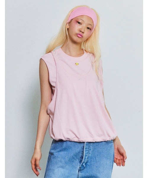 Little sunny bite ワンピース 2way summer tank dress
