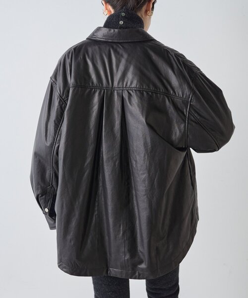 BEARDSLEY（ビアズリー） コート アウター 「15 quinze」レザーダウン