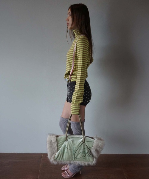 SCULPTOR（スカルプター） ショルダーバッグ バッグ Fluffy Slouch