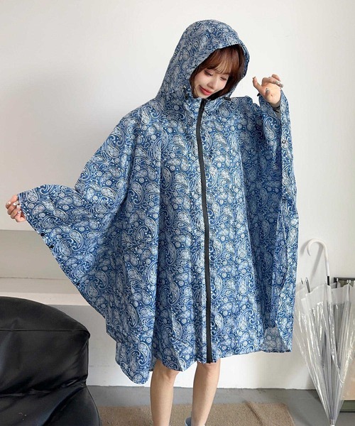 aimoha（アイモハ） カッパ レインコート カッパ バックパック対応