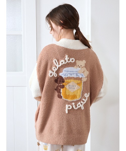 gelato pique パジャマ ルームウェア ベビモコはちみつ
